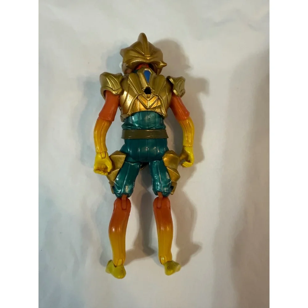 Fortnite Atlantean Fishstick Action‎ Figure 4 Inch Articulated Gold Teal Armor